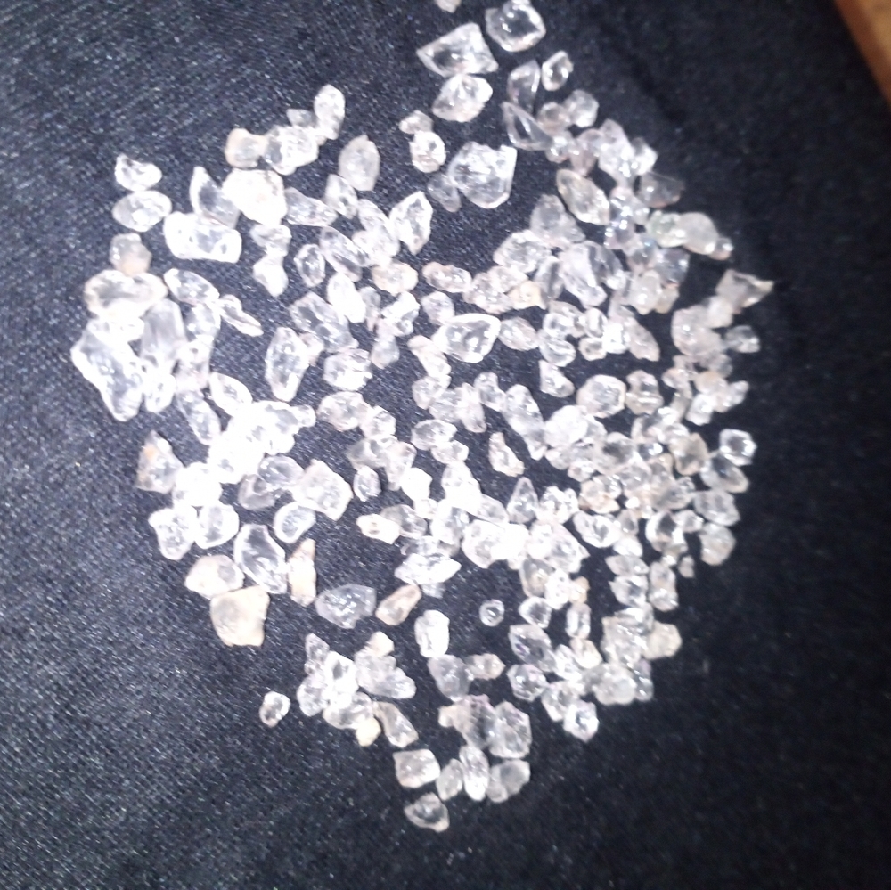 Konocti mountain moon tears Lake county diamonds 18Grams !!!!